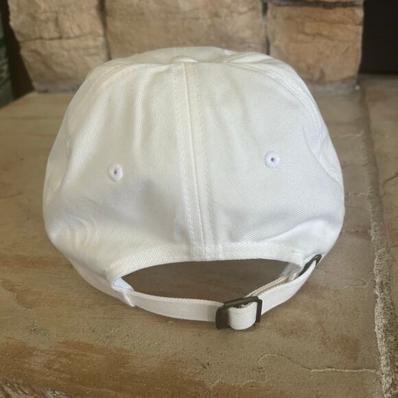 YUPOONG The Classics Hat White/ Blue With Italia‎ Logo Mult-Color Brand New! - Picture 4 of 7